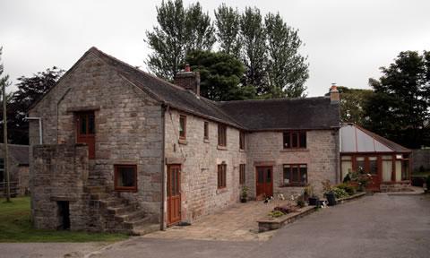 Middle Farm Bed And Breakfast Leek Eksteriør bilde