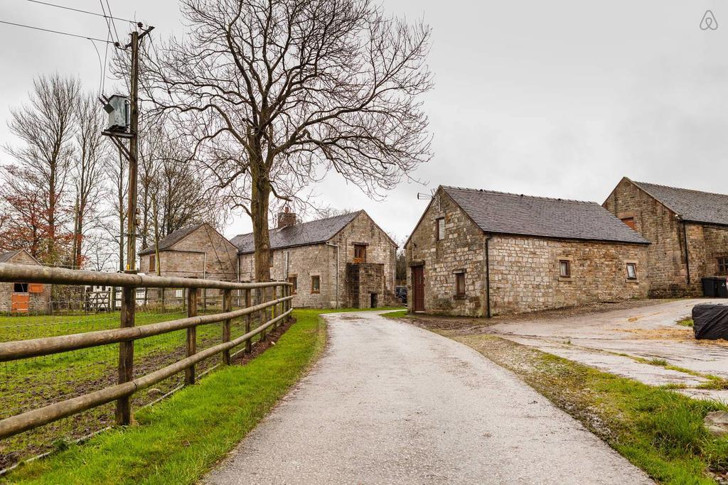 Middle Farm Bed And Breakfast Leek Eksteriør bilde